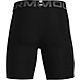 Under Armour Men's HeatGear Compression Shorts 6 in                                                                              - view number 2 image