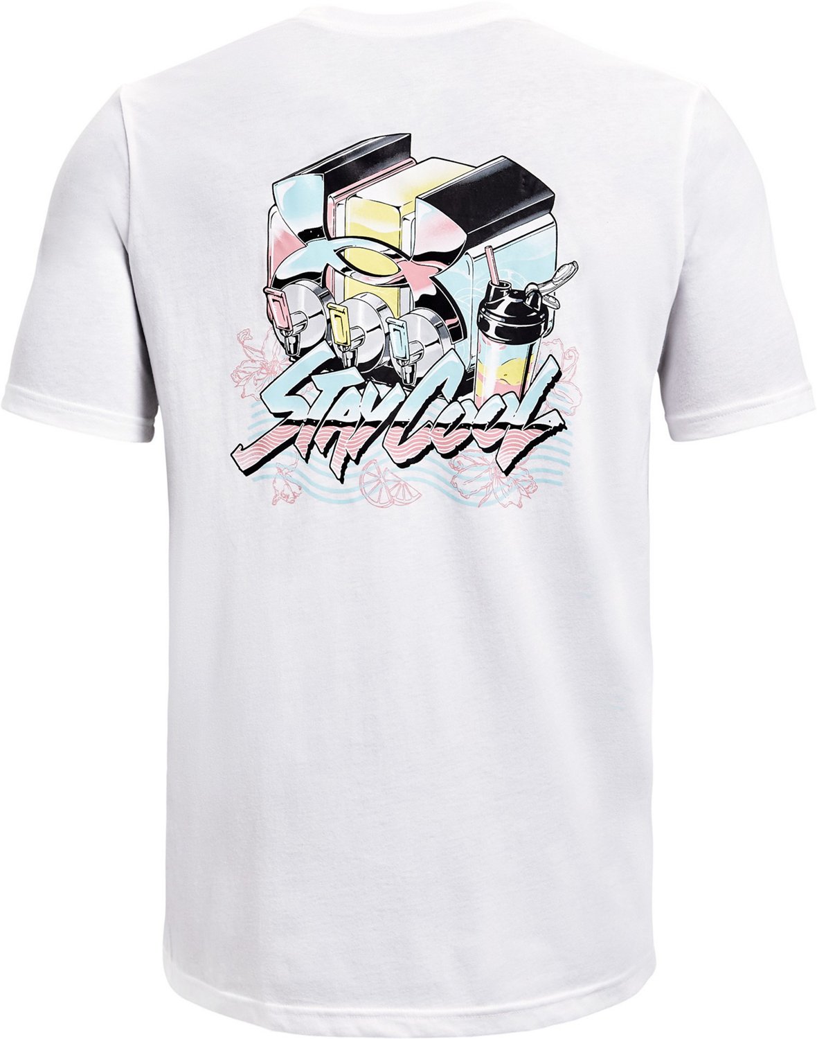Under Armour Men's Stay Cool Tshirt Academy