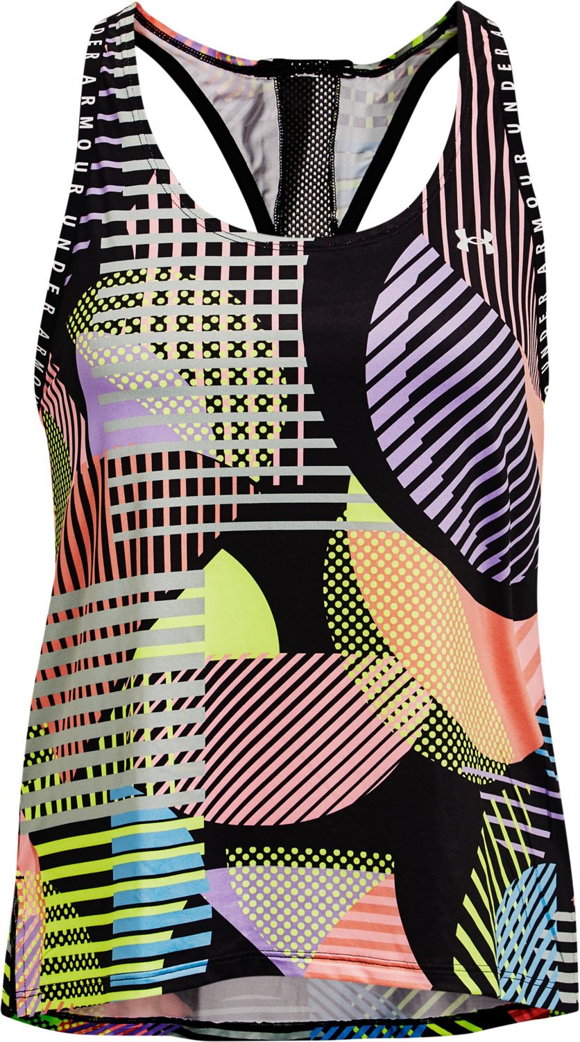 Under Armour Women's UA Knockout Geo Print Tank Top | Academy