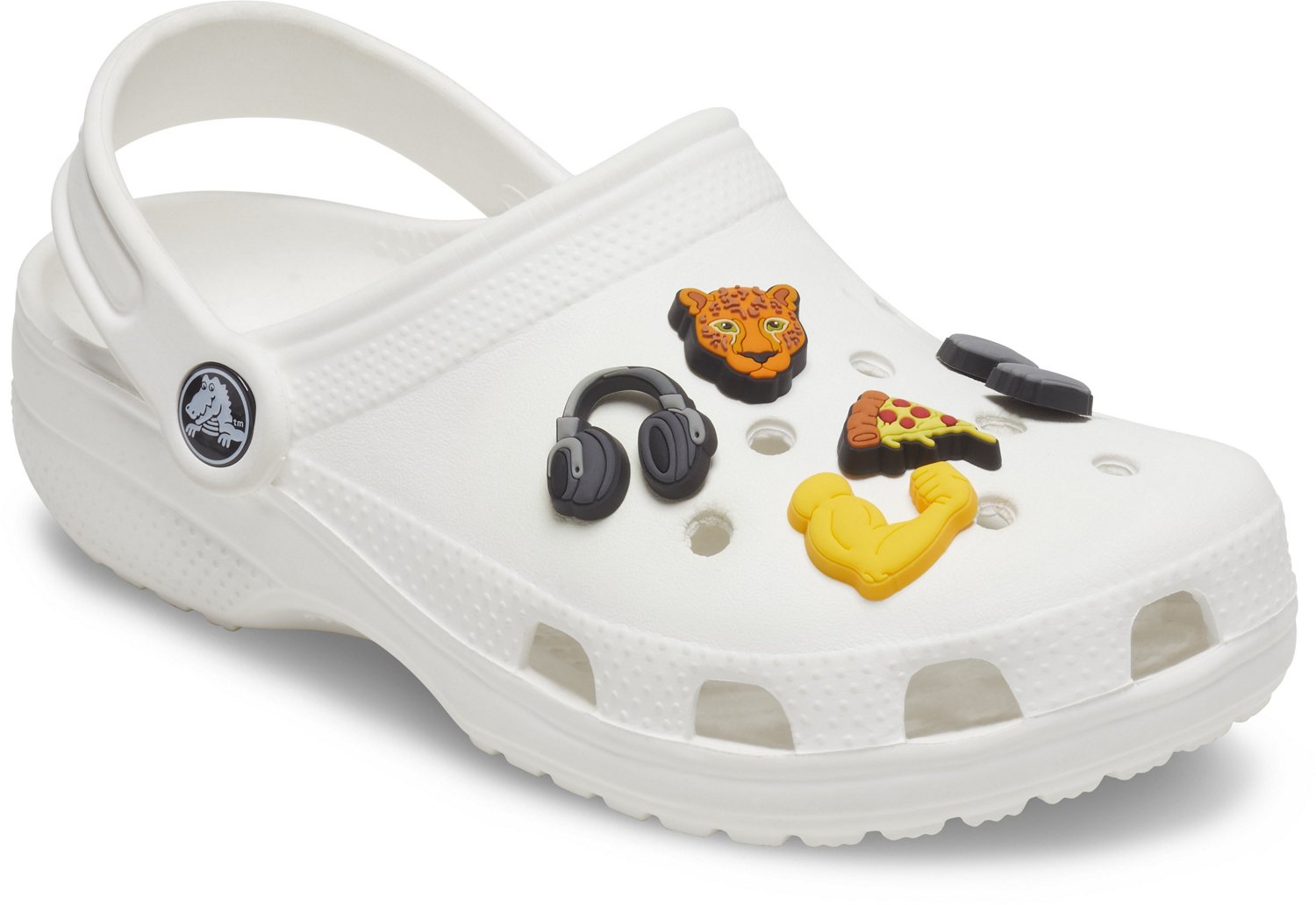 Crocs Jibbitz Get Swole Charms 5Pack Academy