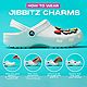Crocs Jibbitz Get Swole Charms 5-Pack                                                                                            - view number 3 image