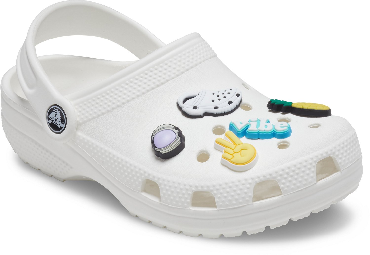 Crocs Jibbitz Spring Break Vibes Charms 5Pack Academy