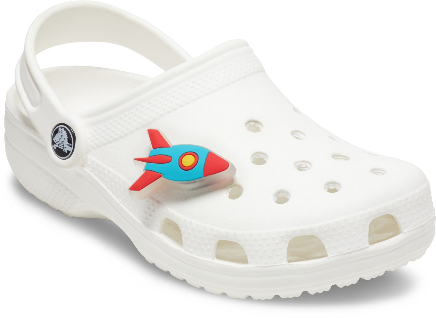 Crocs Jibbitz Rocket Ship Charm Academy