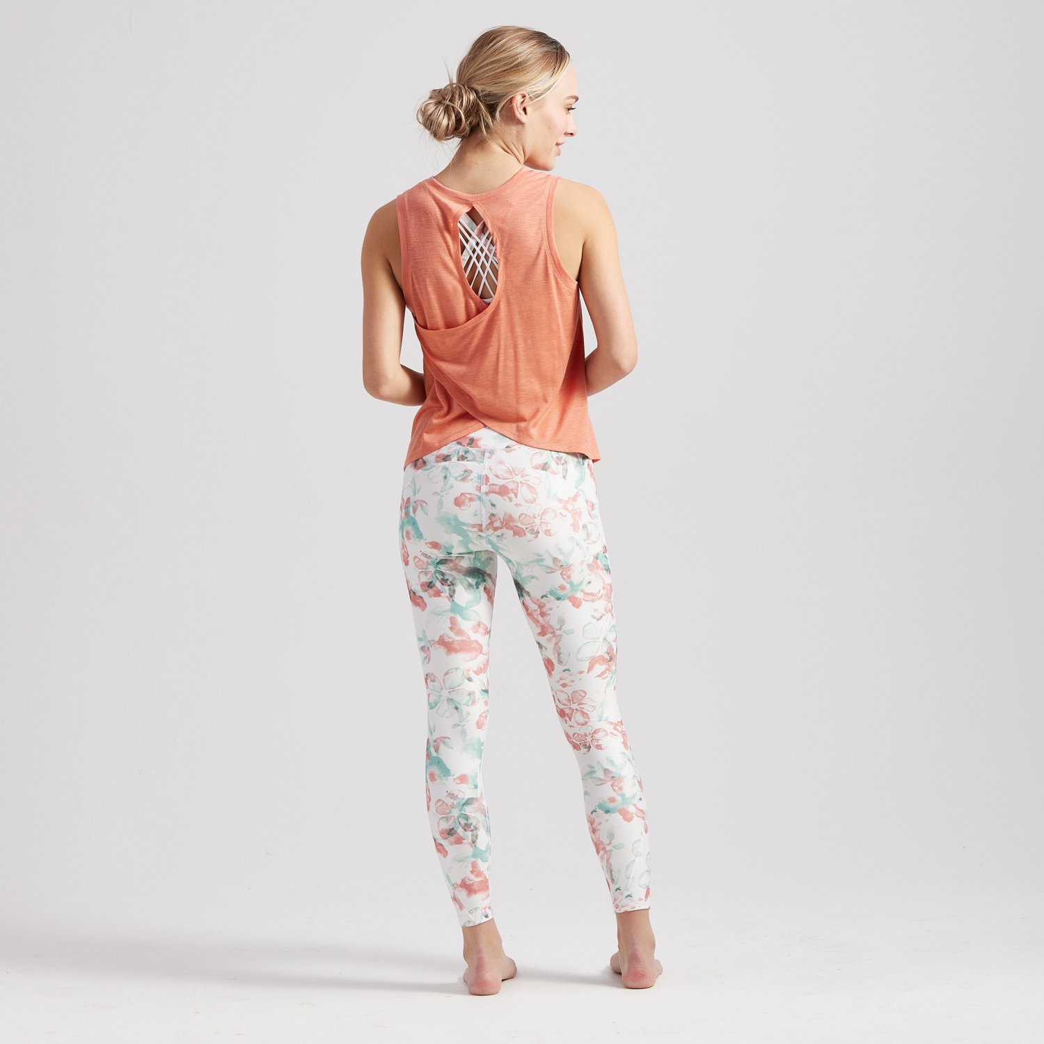 Freely Women's Open Back Tank Top Academy