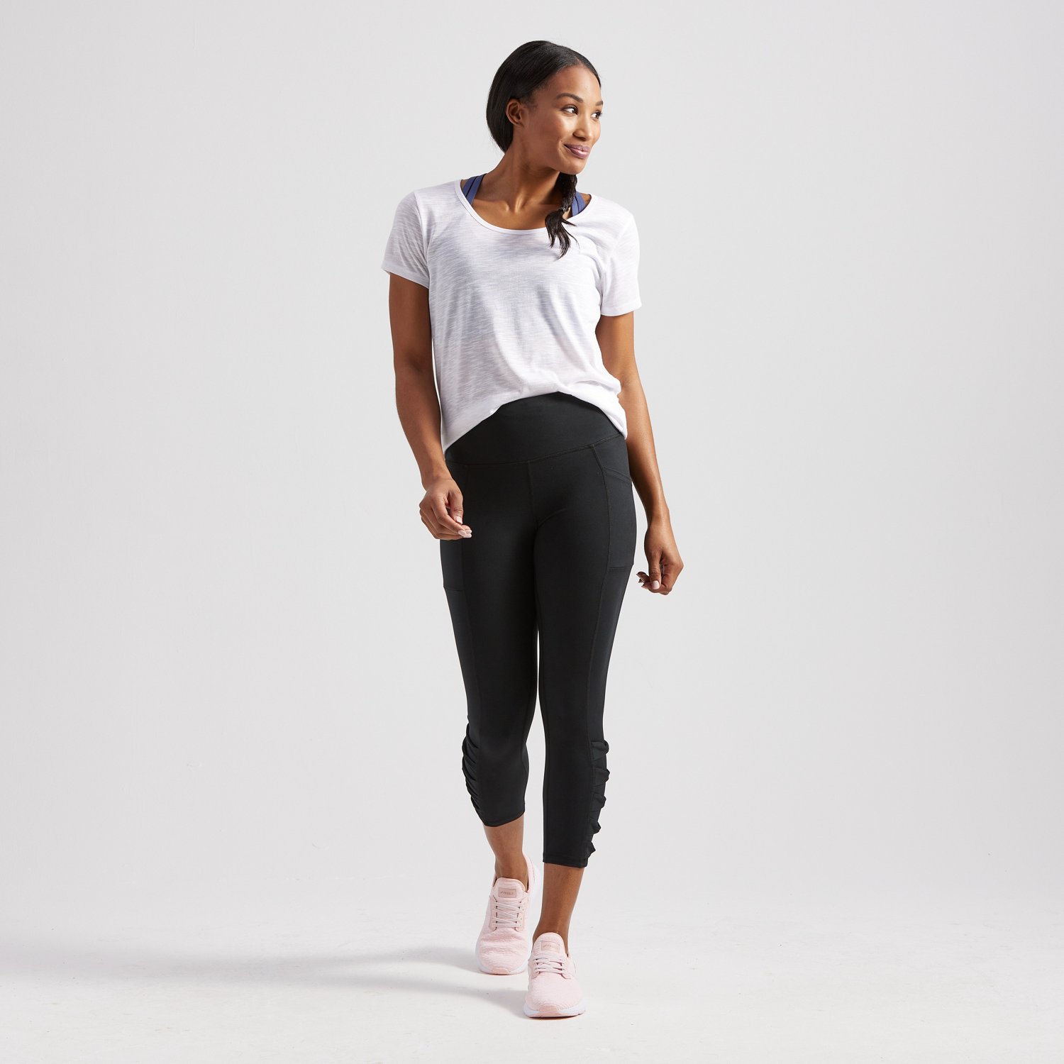 ankle crop leggings