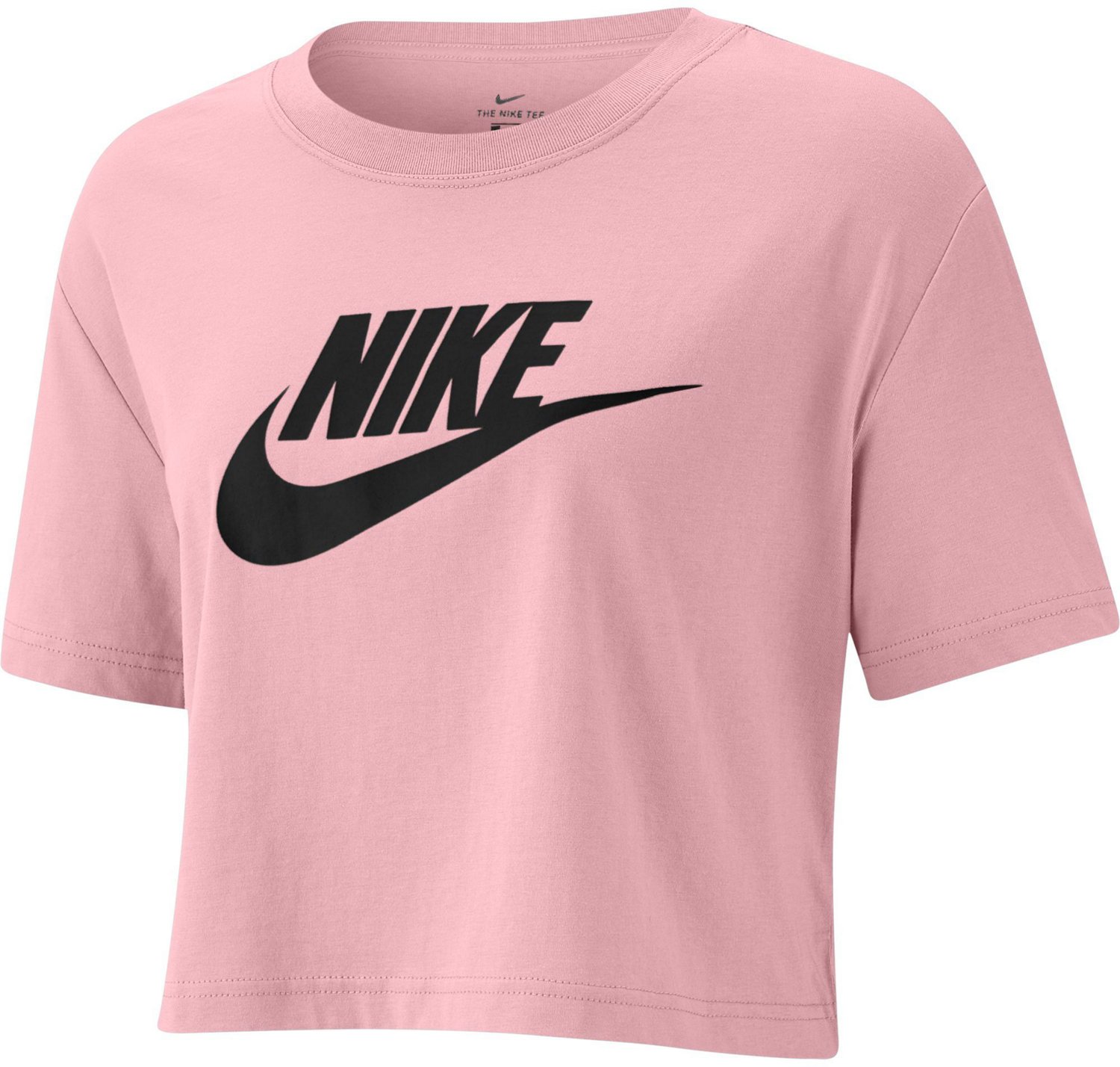 Nike Women's Sportswear Essential Cropped T-shirt | Academy