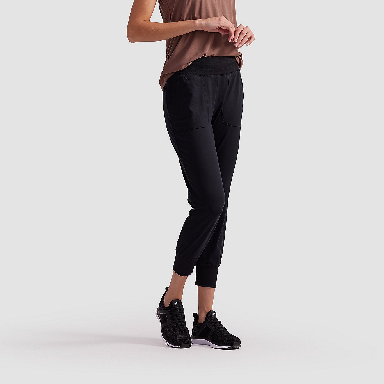 Freely Women's Zip Pocket Jogger Pants                                                                                           - view number 1