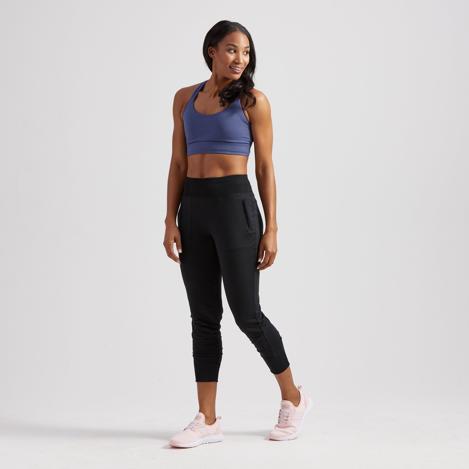tight jogging bottoms