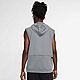 Nike Men's Dri-FIT Sleeveless Fleece Pullover Training Hoodie                                                                    - view number 2 image