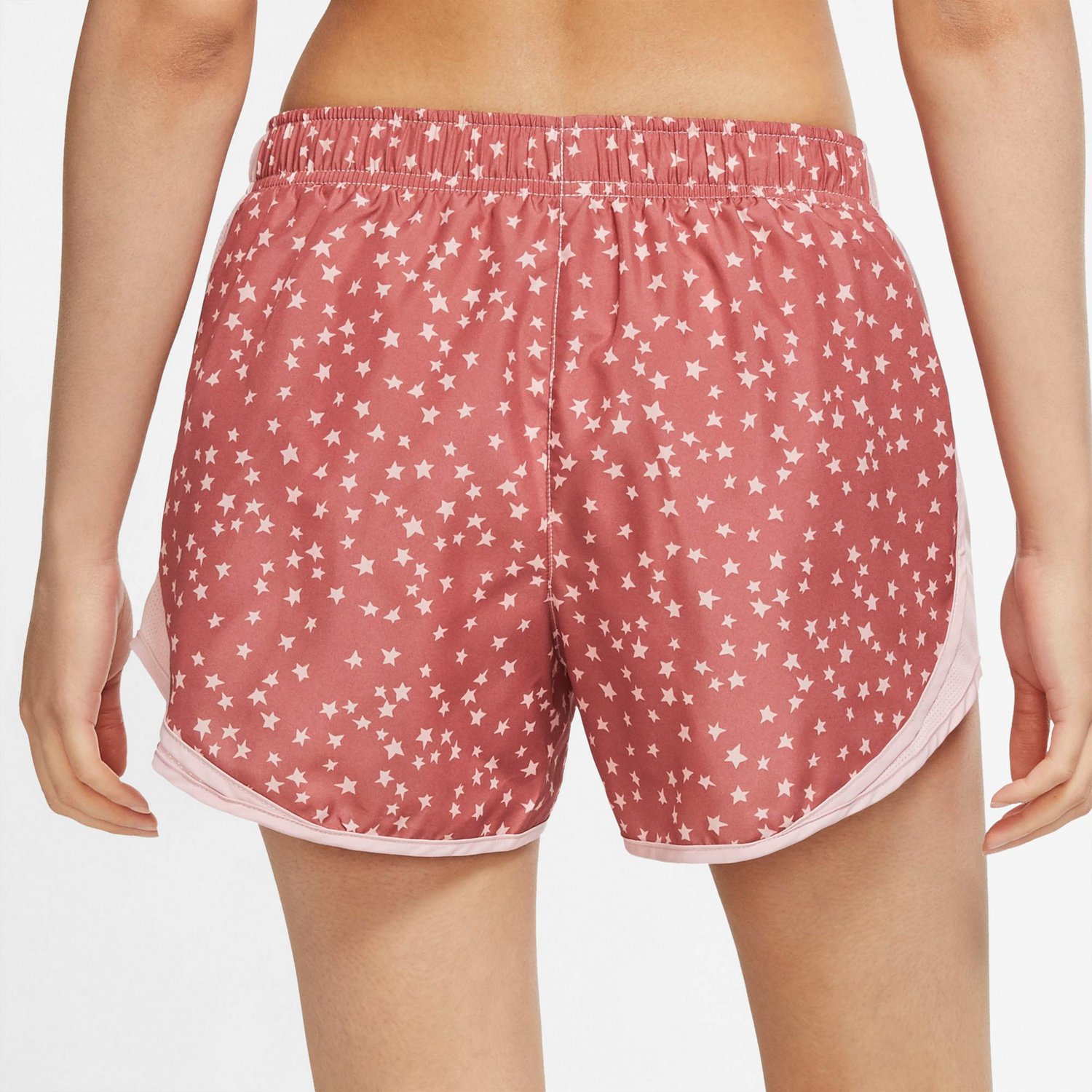 Nike Women's Tempo Americana Print Running Shorts Academy