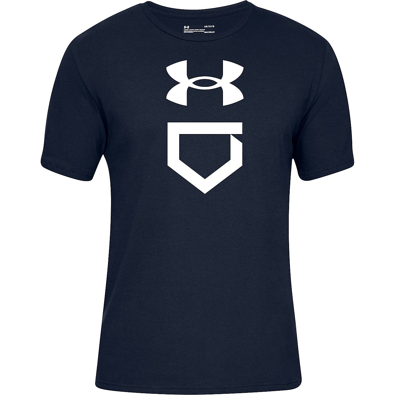 Under Armour Mens Plate icon Short Sleeve tee
