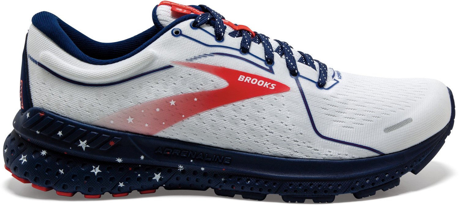 Brooks Men's Adrenaline GTS 21 Run USA Running Shoes | Academy