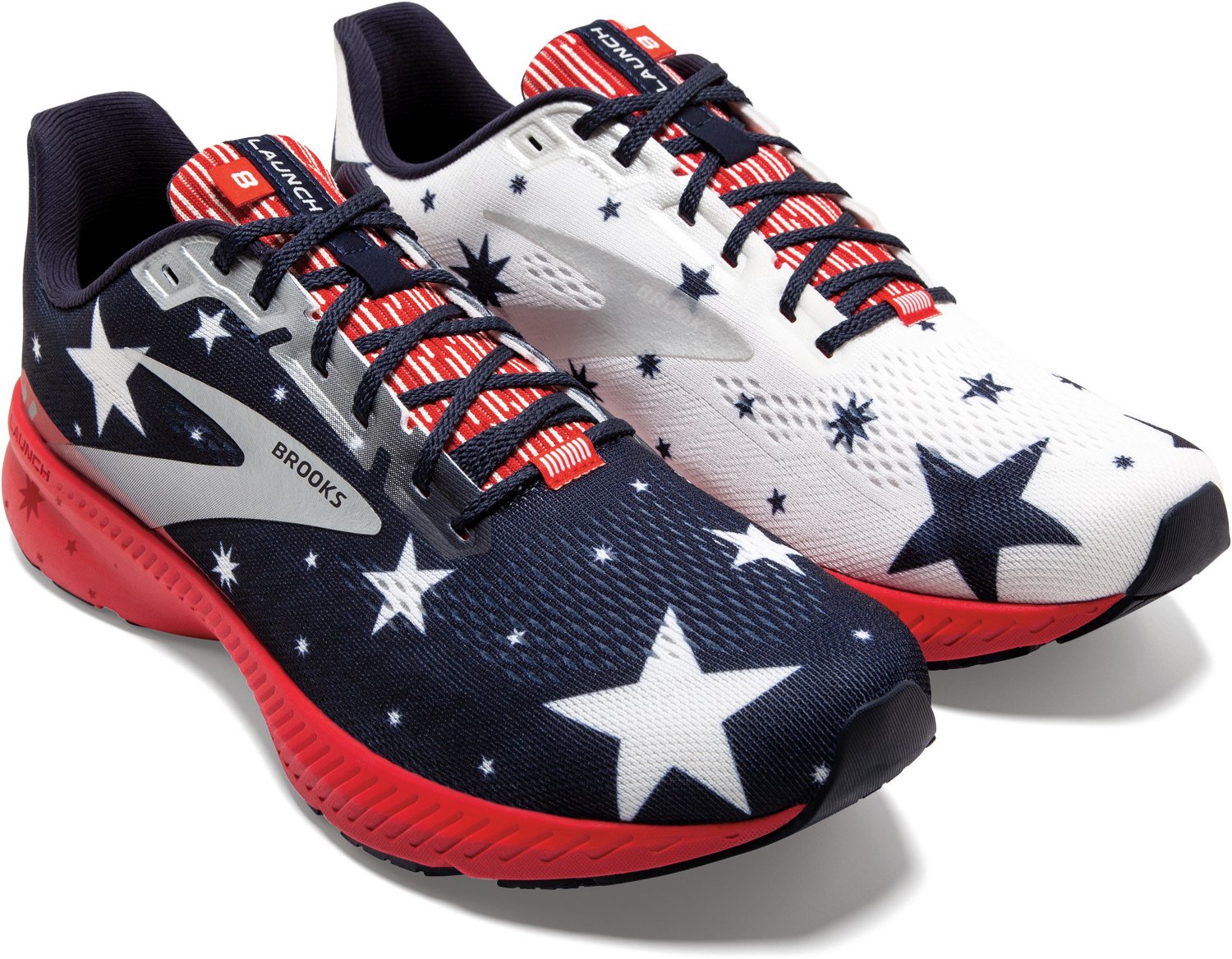 Brooks Men's Launch 8 Run USA Running Shoes Academy