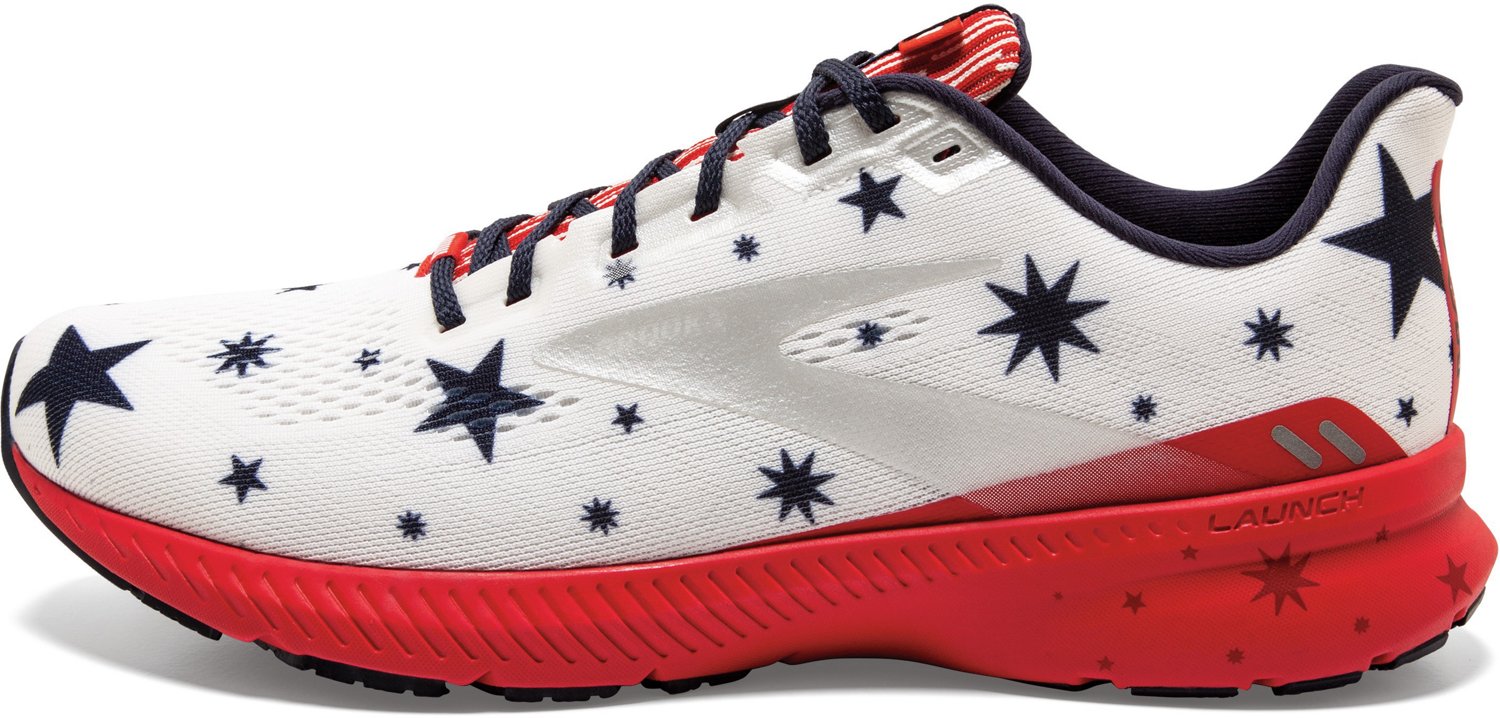 Brooks Men's Launch 8 Run USA Running Shoes Academy