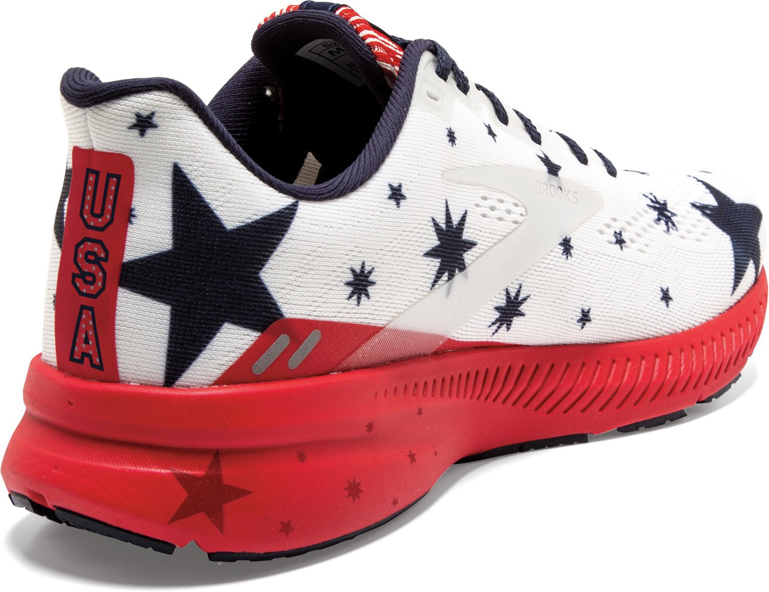 Brooks Men's Launch 8 Run USA Running Shoes Academy