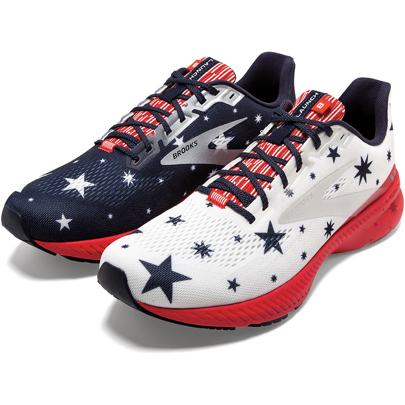 Brooks Men's Launch 8 Run USA Running Shoes | Academy