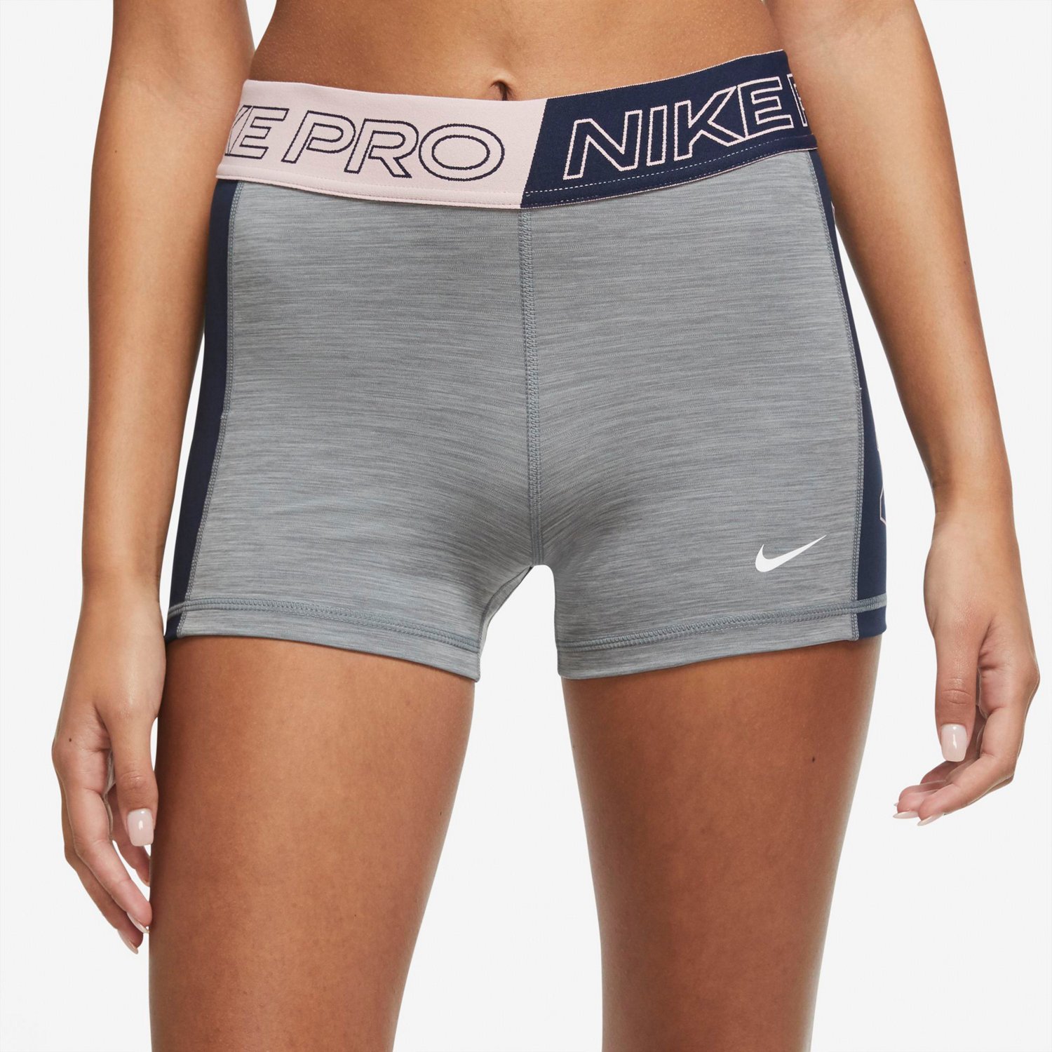 Nike Women's Pro Graphic Shorts 3 in Academy