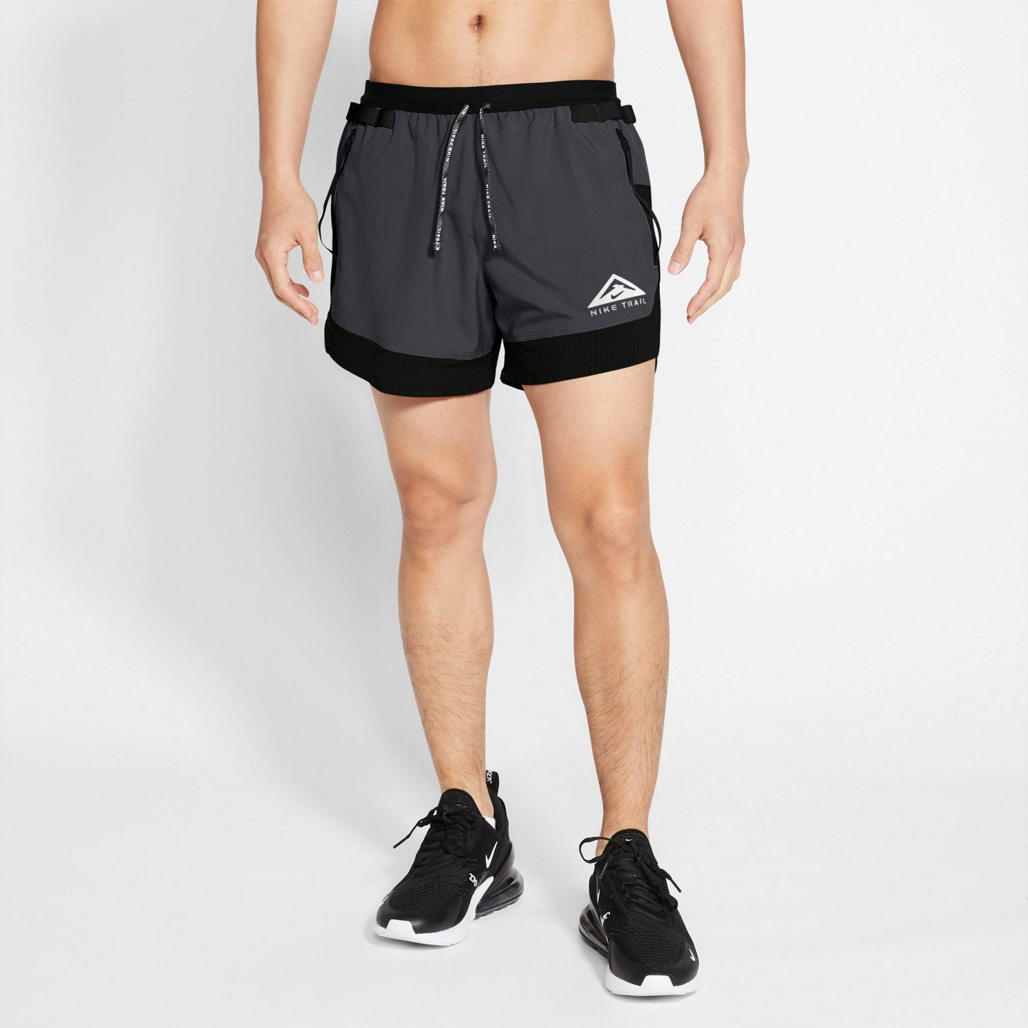 Nike Men's Dri-FIT Flex Stride Trail Athletic Shorts 5 in | Academy