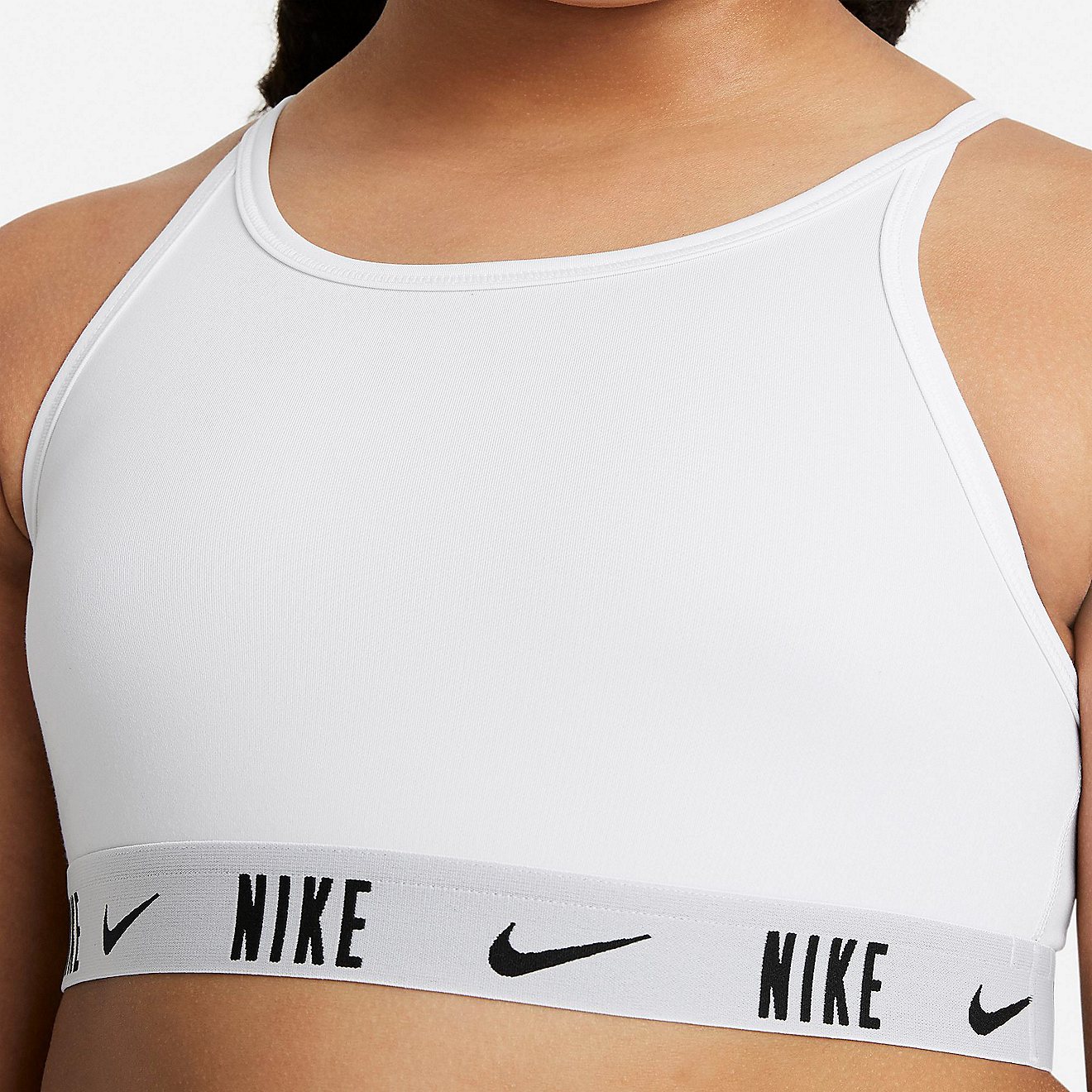 Nike Girls' Trophy Extended Sports Bra                                                                                           - view number 3