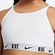 Nike Girls' Trophy Extended Sports Bra                                                                                           - view number 3 image