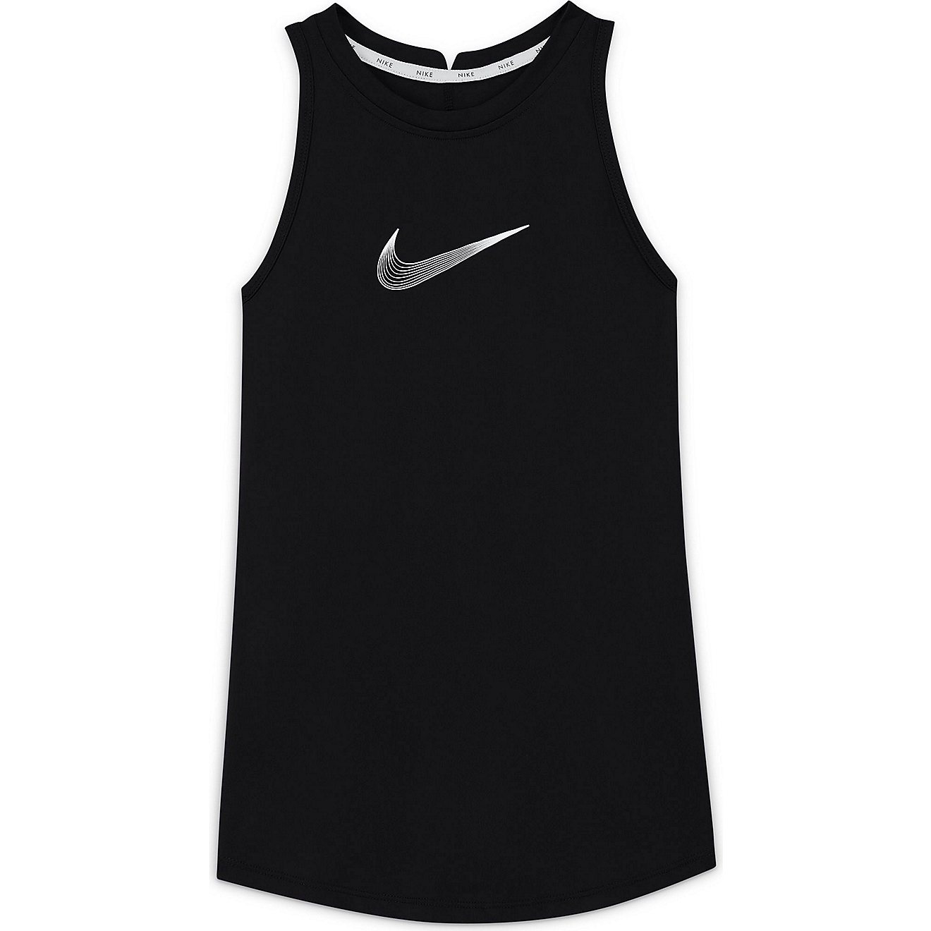 Nike Girls' Dri-FIT Trophy Extended Size Tank Top                                                                                - view number 1