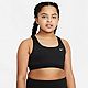 Nike Girls' Swoosh Extended Size Medium Support Sports Bra                                                                       - view number 1 image