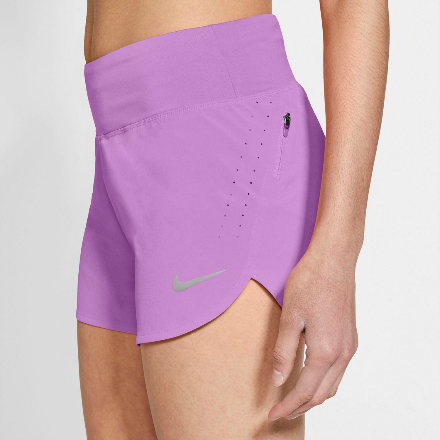 Nike Women's Eclipse Running Shorts 3 in Academy