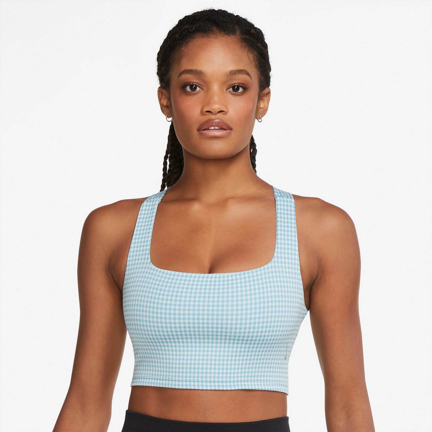 nike yoga luxe tank top