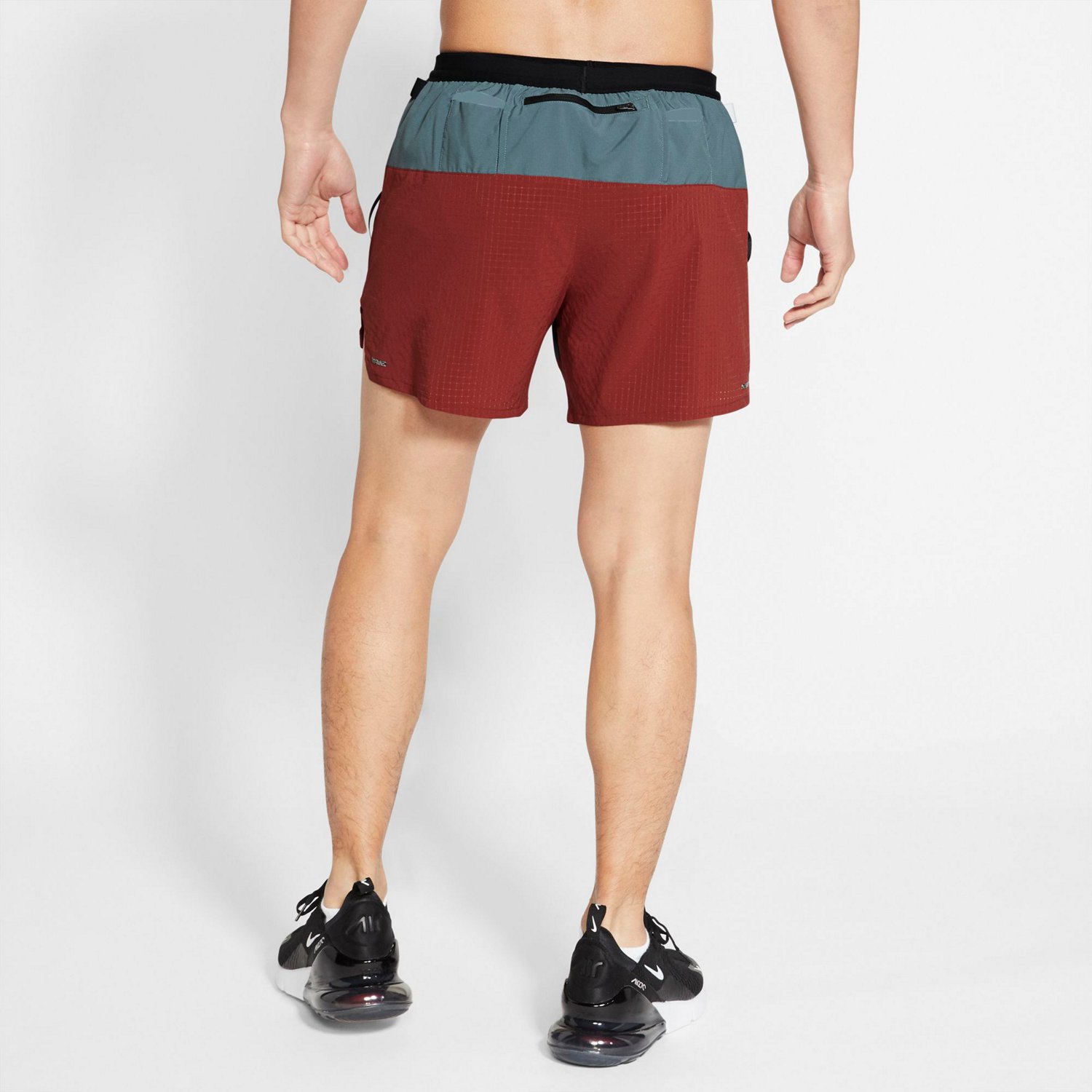 Nike Men's DriFIT Flex Stride Trail Athletic Shorts 5 in Academy