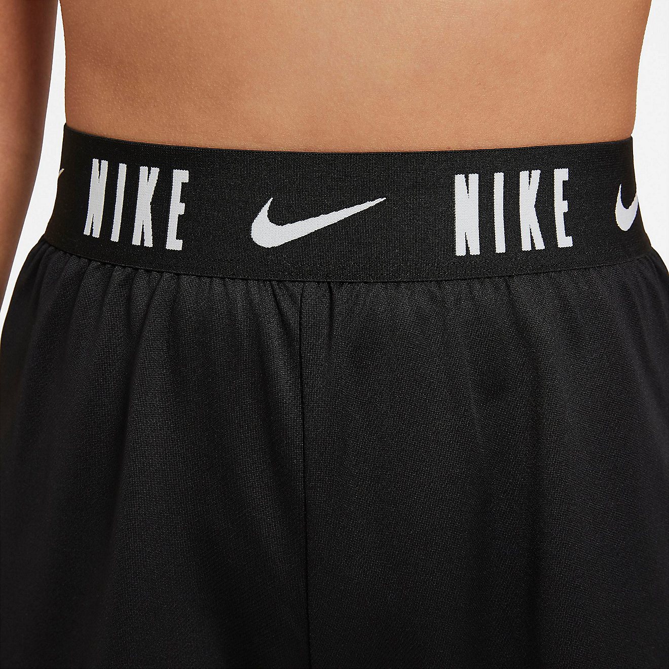 Nike Girls' Trophy Extended Size Training Shorts                                                                                 - view number 3