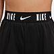 Nike Girls' Trophy Extended Size Training Shorts                                                                                 - view number 3 image