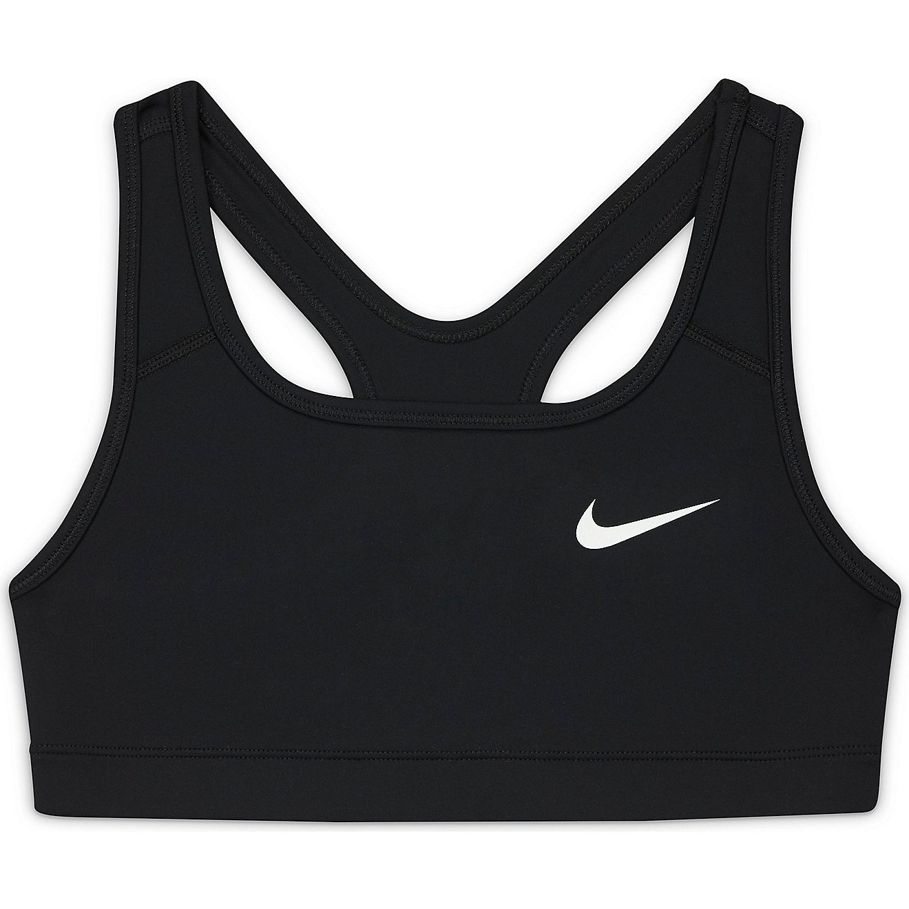 Nike Girls' Swoosh Extended Size Medium Support Sports Bra                                                                       - view number 5