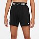 Nike Girls' Trophy Extended Size Training Shorts                                                                                 - view number 1 image