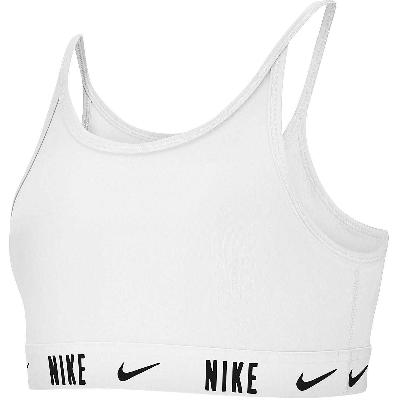 Nike Girls' Trophy Extended Sports Bra                                                                                           - view number 4