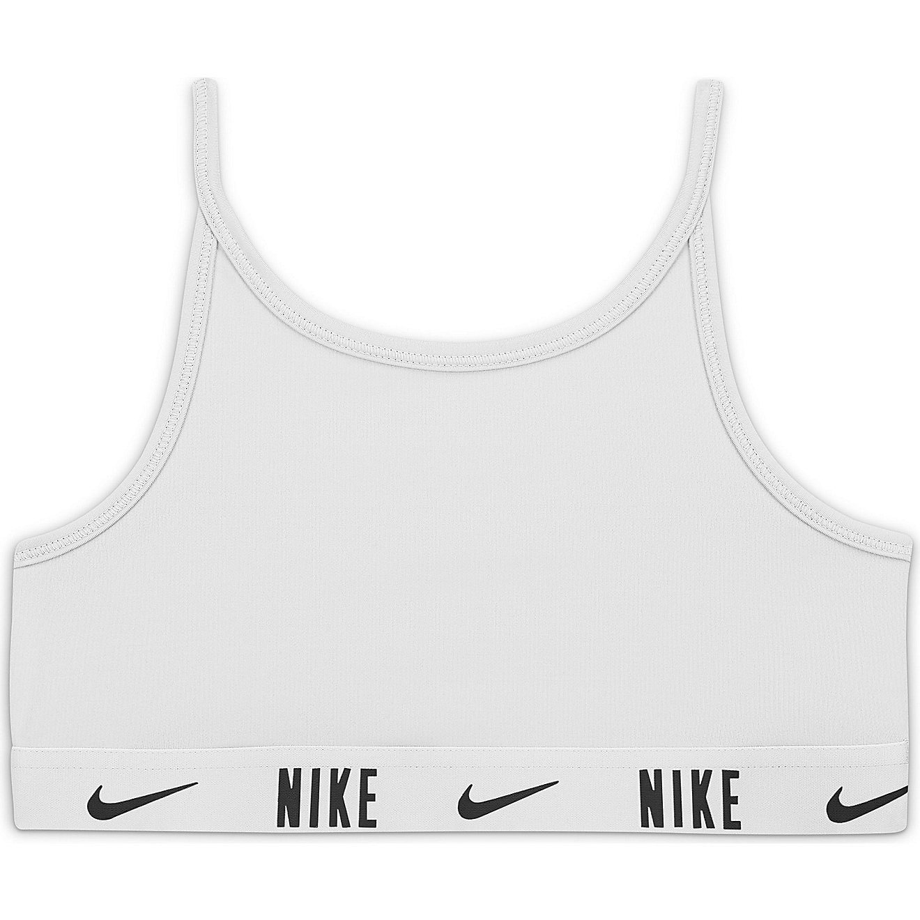 Nike Girls' Trophy Extended Sports Bra                                                                                           - view number 6