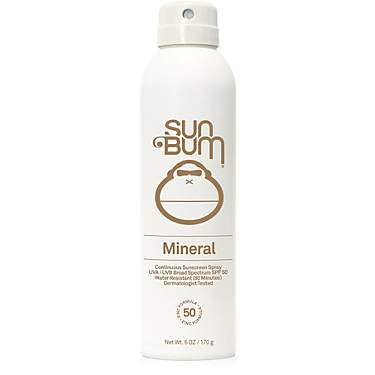 Sun Bum SPF 50 Mineral Sunscreen Spray                                                                                          