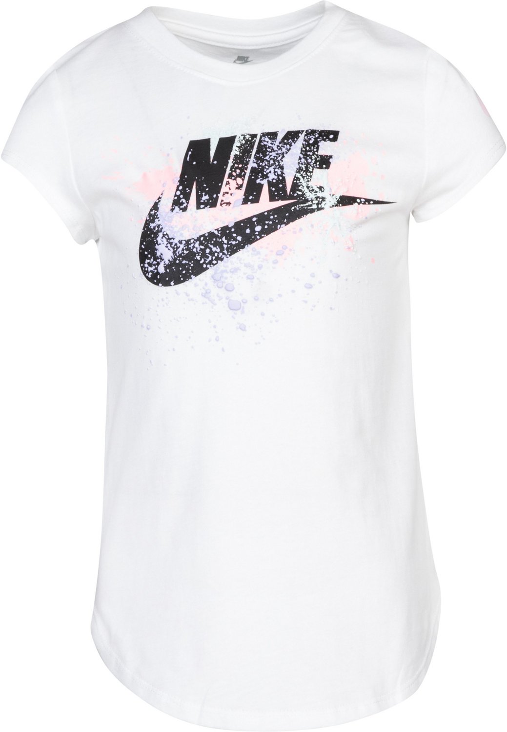 Nike Girls' Sky-Dye Futura Burst Graphic T-shirt | Academy