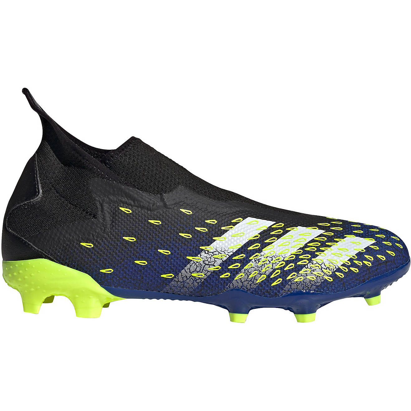 adidas Men's Predator Freak .3 Laceless Firm Ground Soccer Cleats ...