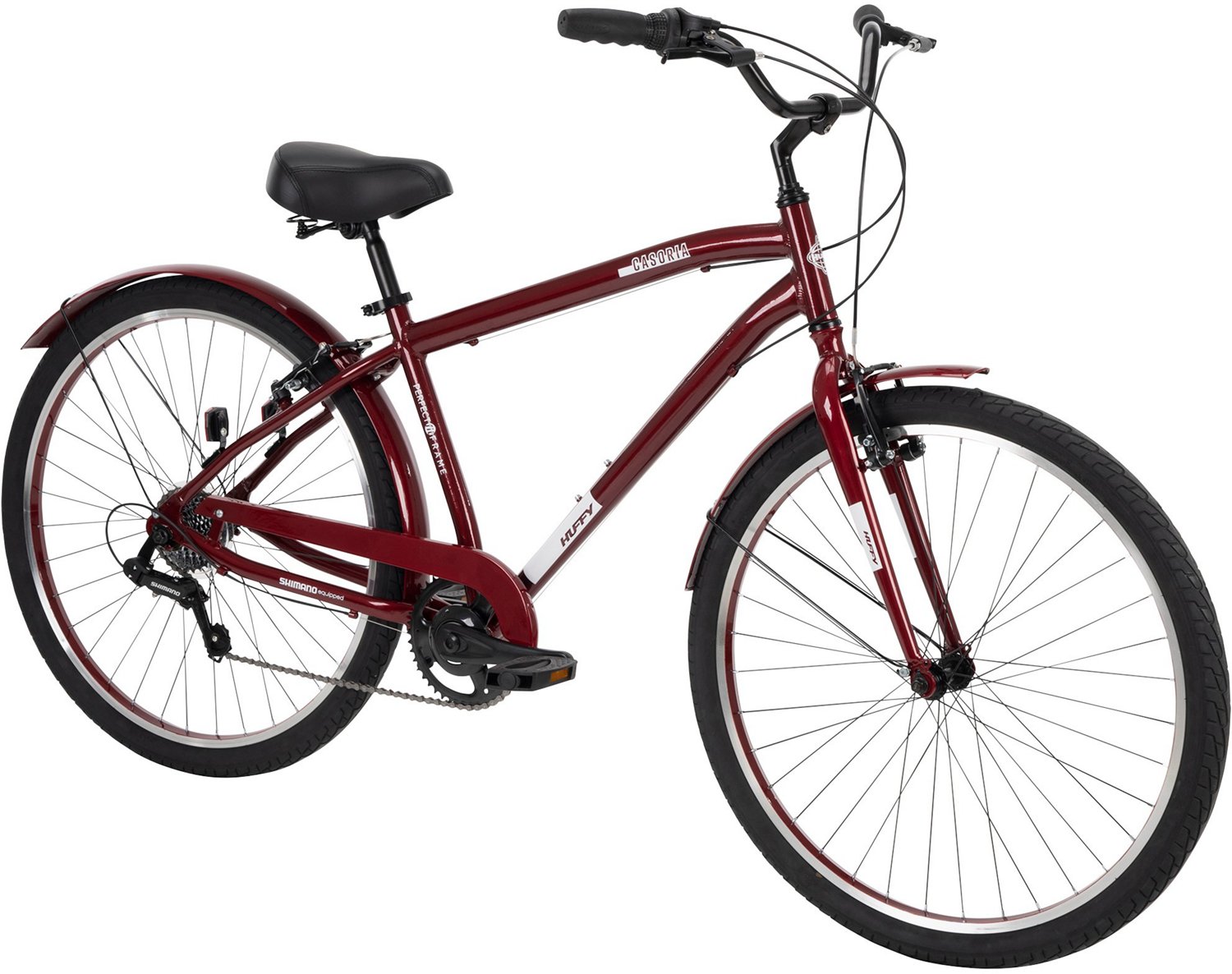 huffy men's hybrid bike
