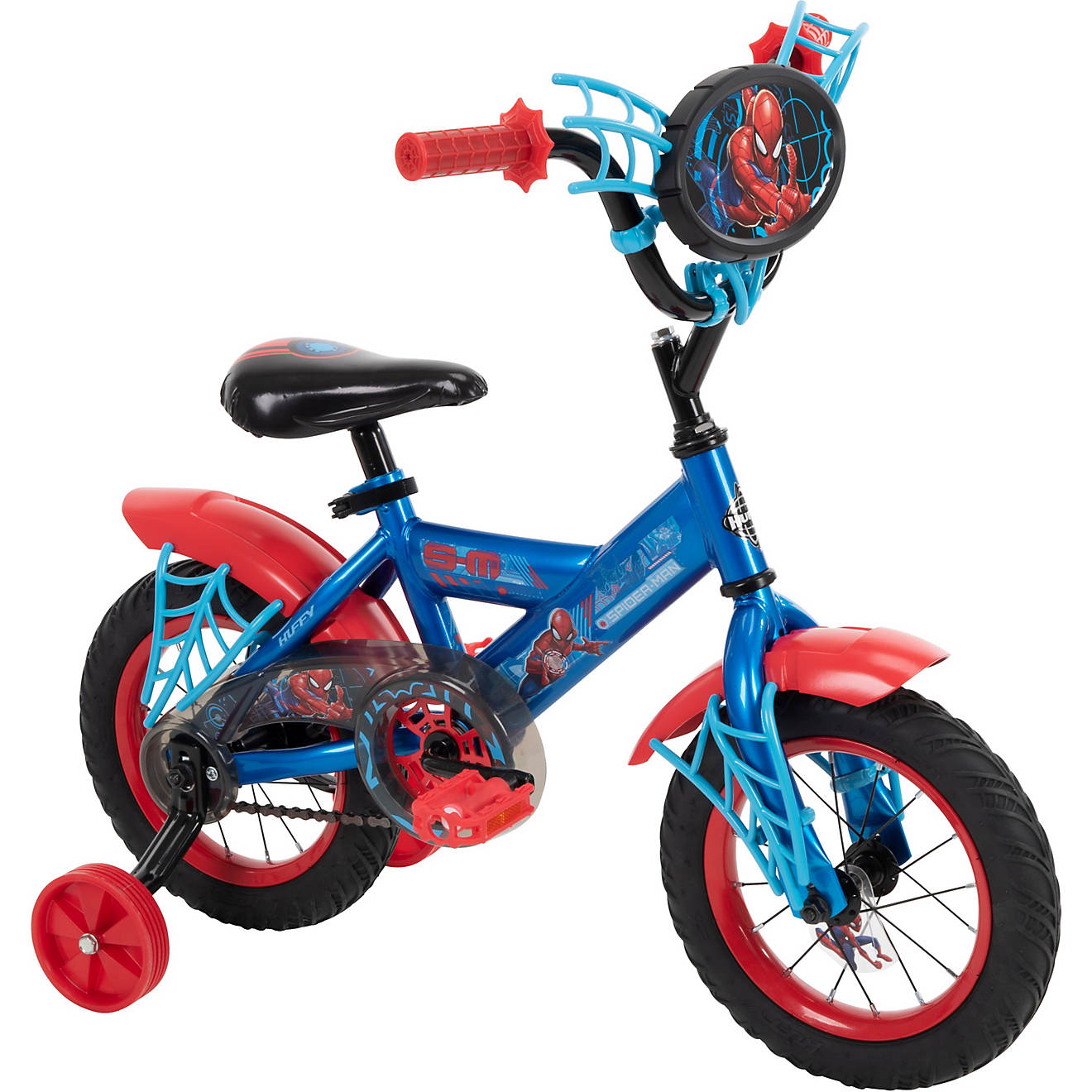 Huffy Boys' Marvel 12 in Spider-Man Bike                                                                                         - view number 1