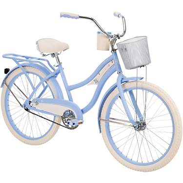 Huffy Girls' Deluxe Cruiser 24 in Bike                                                                                          