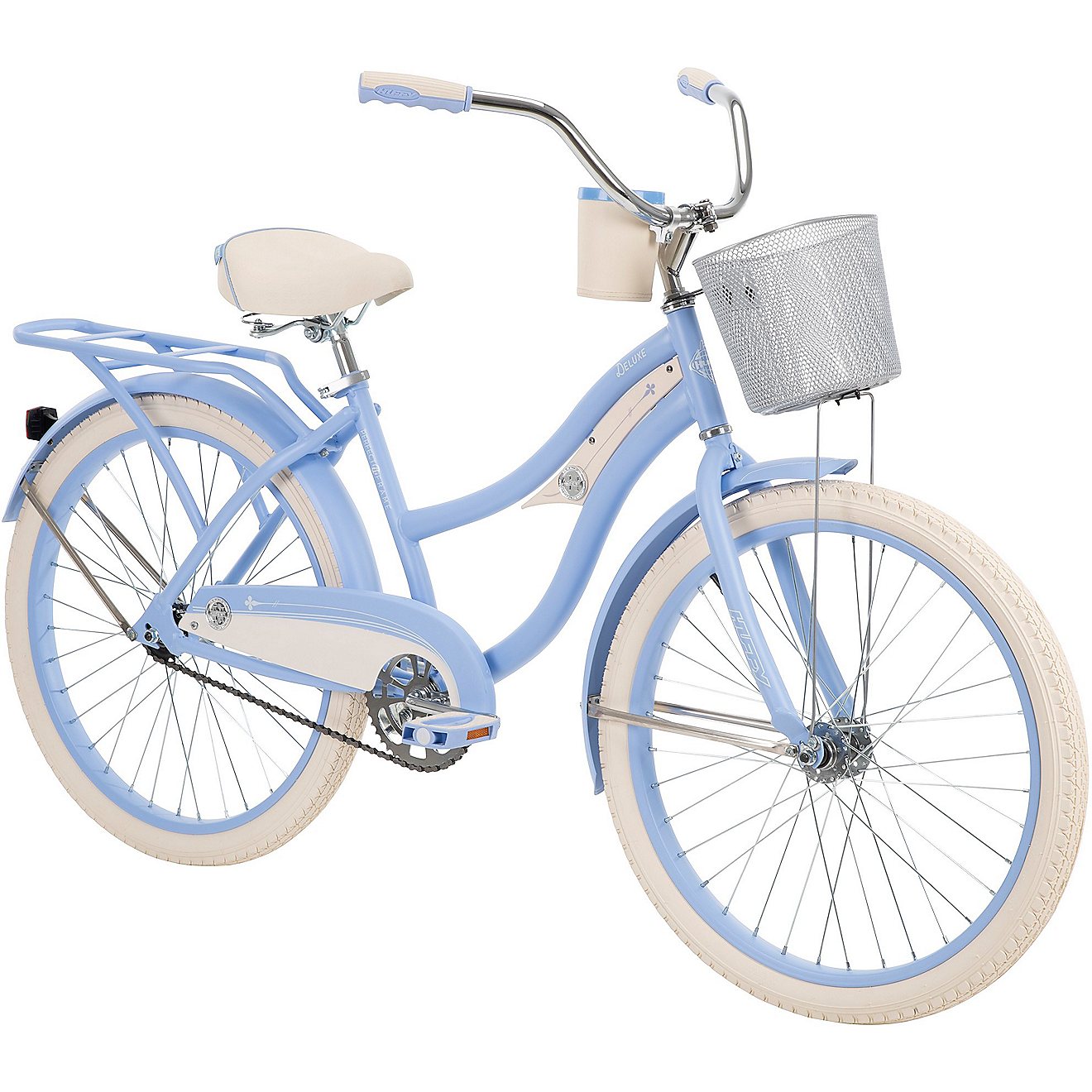 Huffy Girls' Deluxe Cruiser 24 in Bike                                                                                           - view number 1