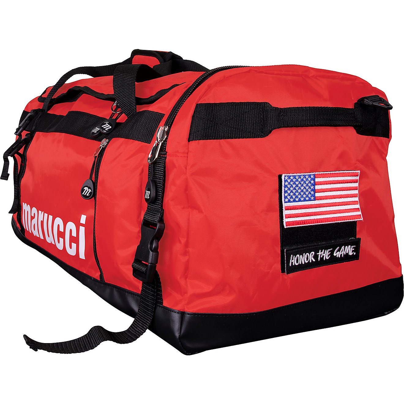 Red Details about   Marucci Team Utility Duffel Bag 