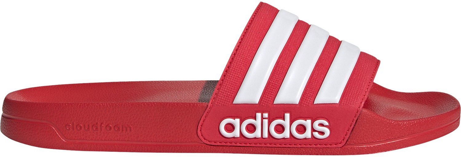 adidas Men's Adilette CF Soccer Slides | Academy