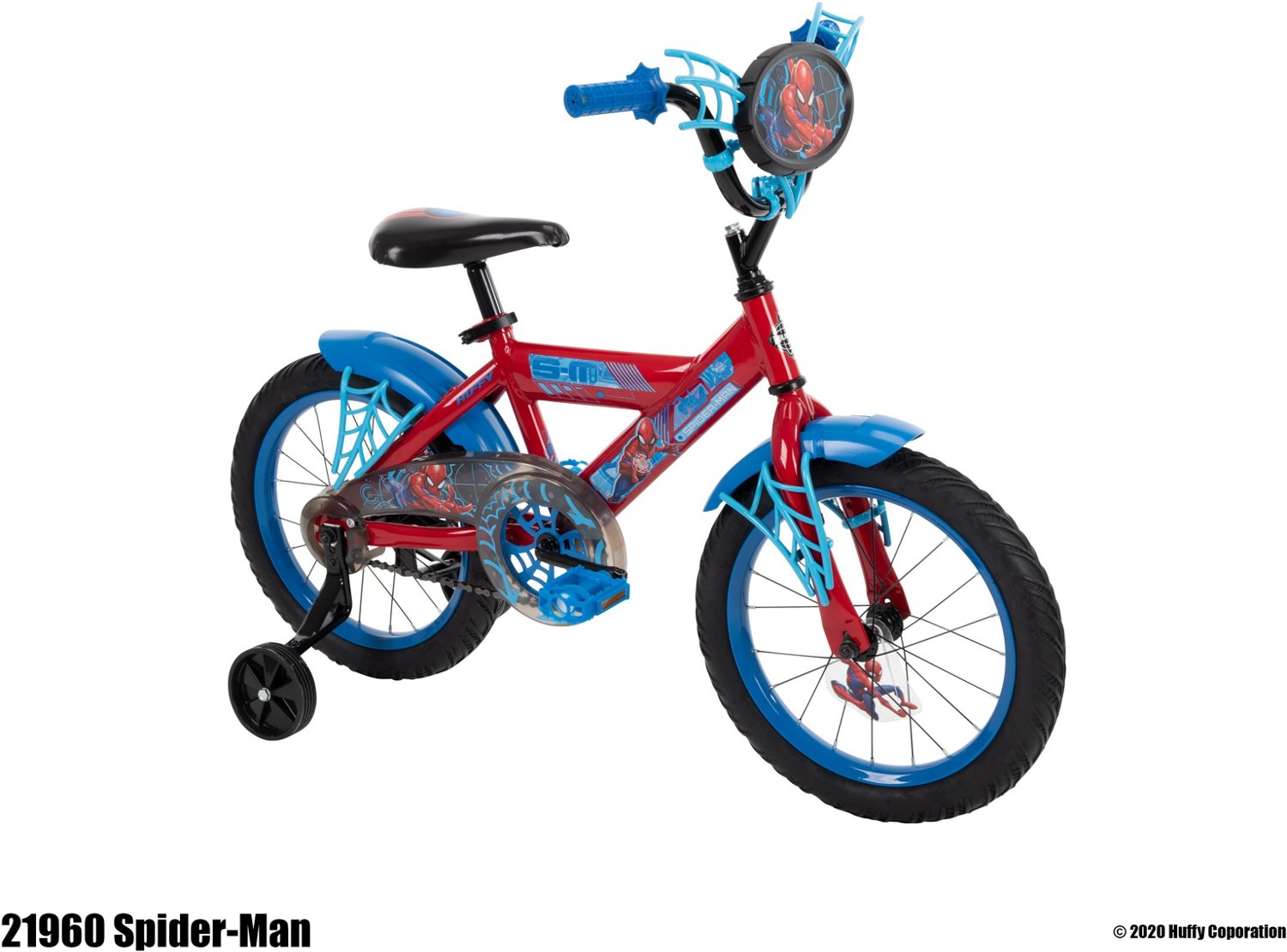 Huffy Boys' Marvel 16 in SpiderMan Bike Academy