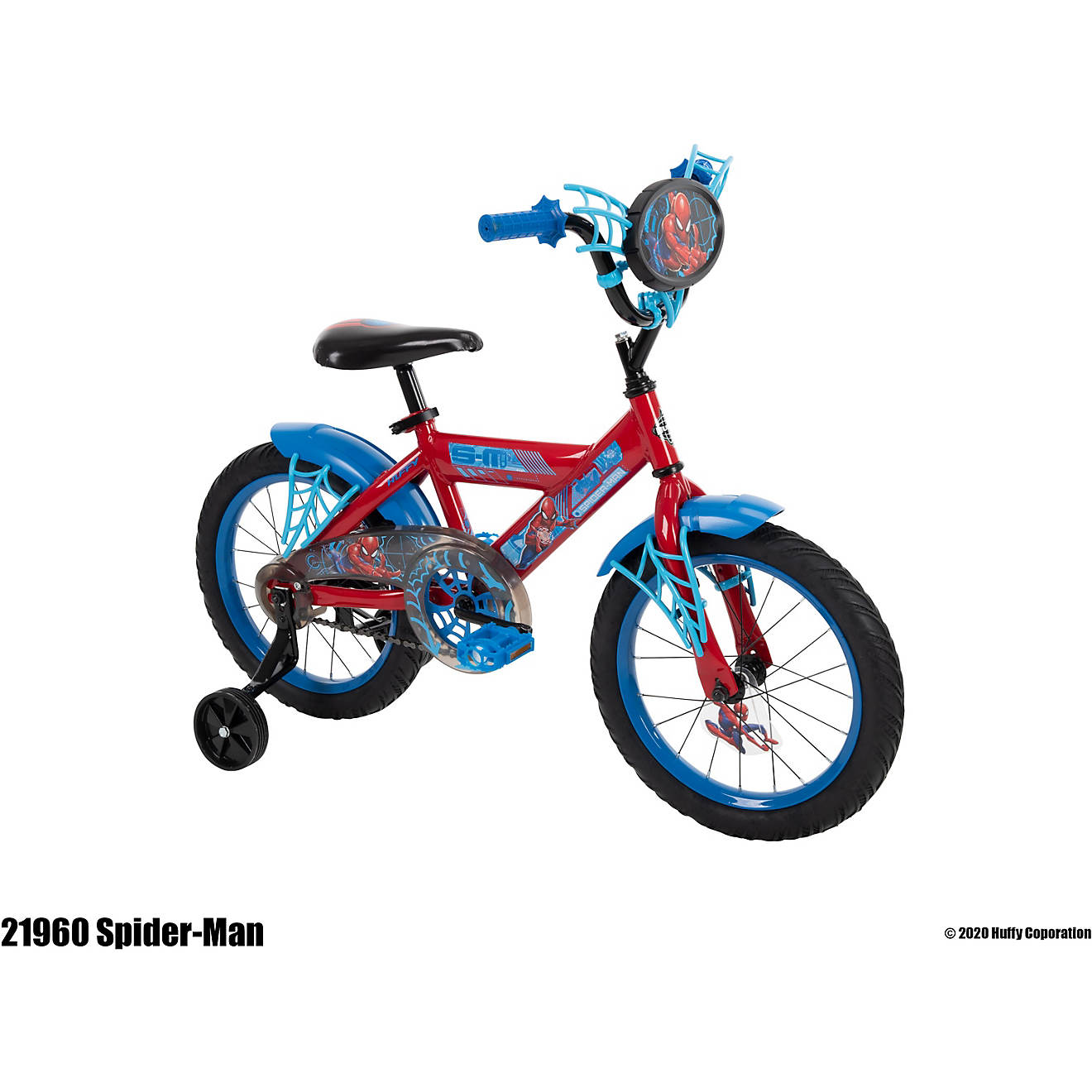 Huffy Boys' Marvel 16 in Spider-Man Bike                                                                                         - view number 1