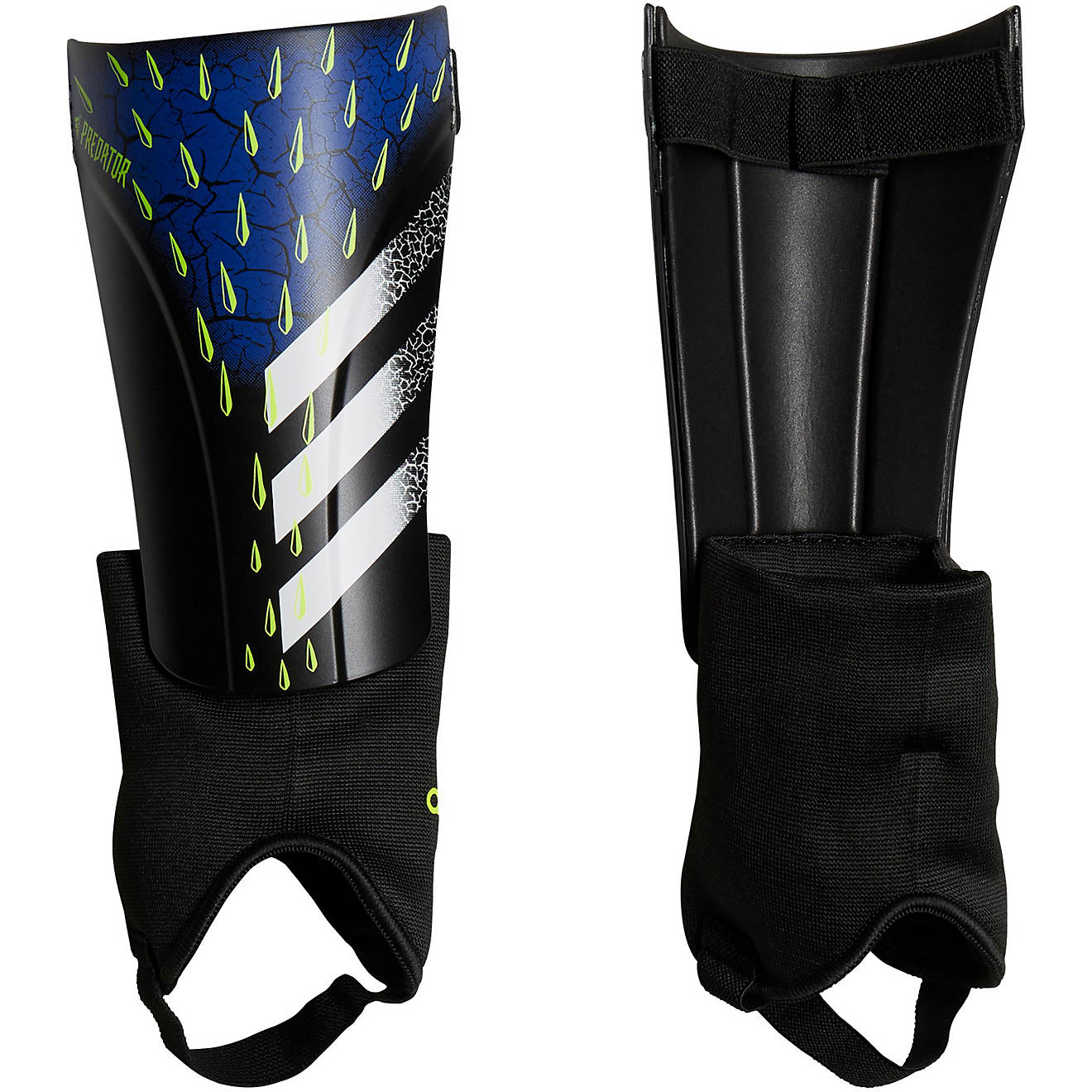 adidas Adults' Predator Match Soccer Shin Guards                                                                                 - view number 1