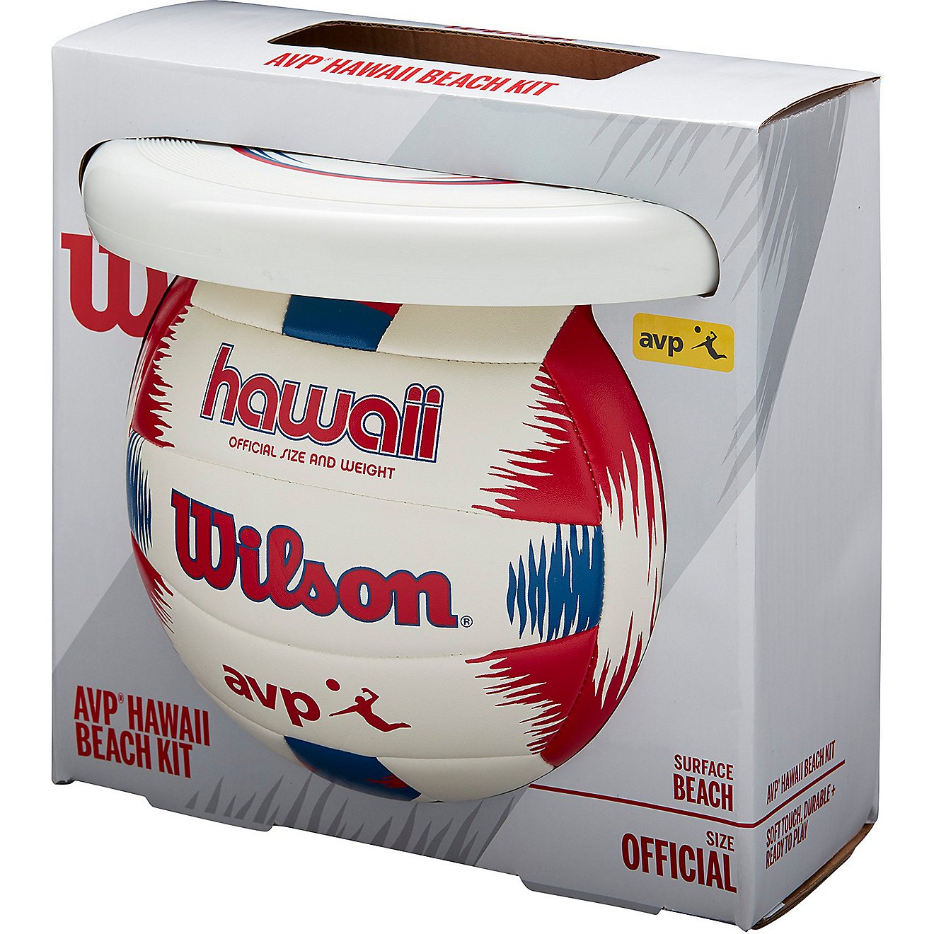 Brand New & Boxed WILSON Hawaiian Beach Volleyball & Air Disc Set 
