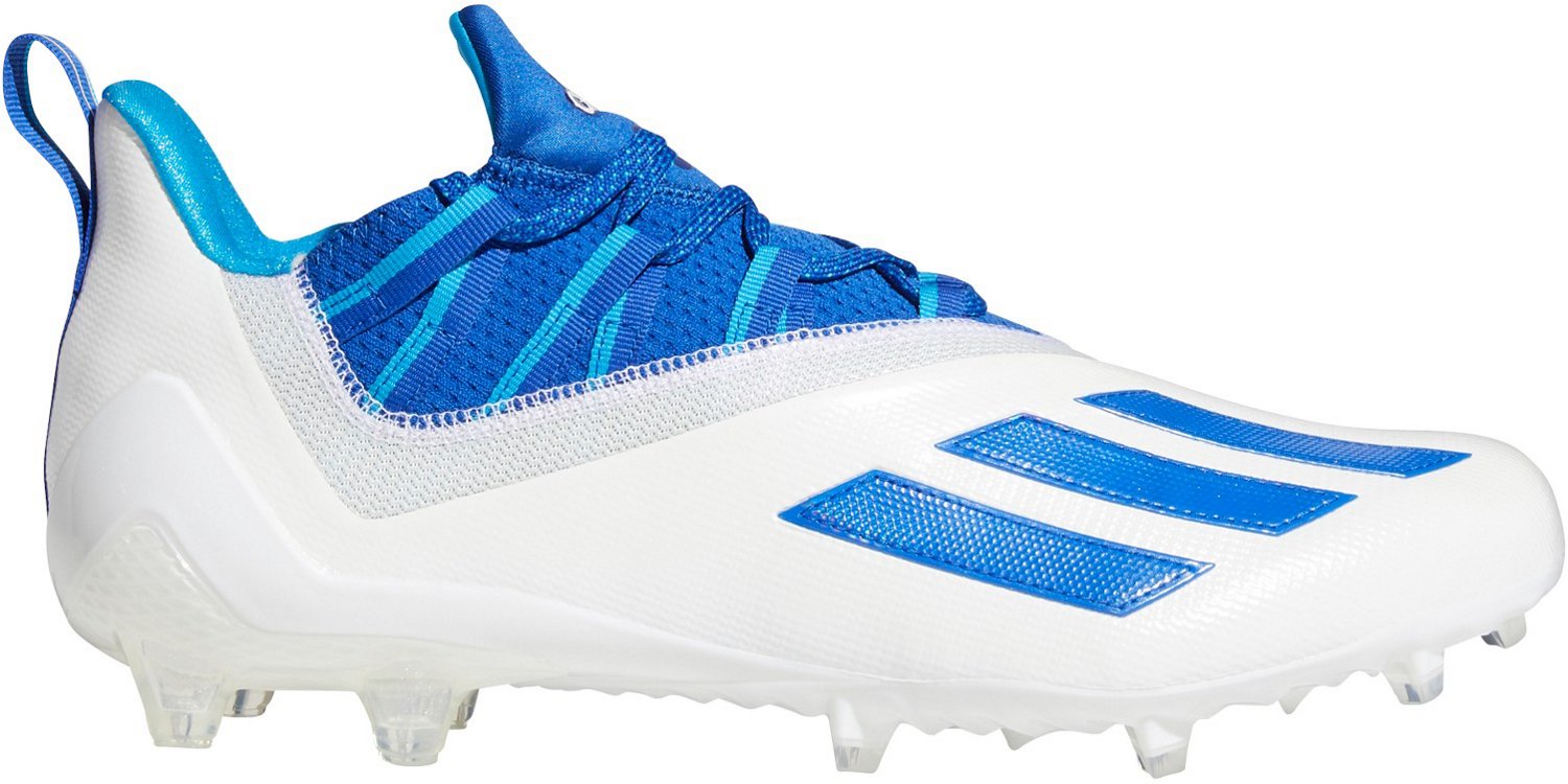 adidas soccer cleats blue