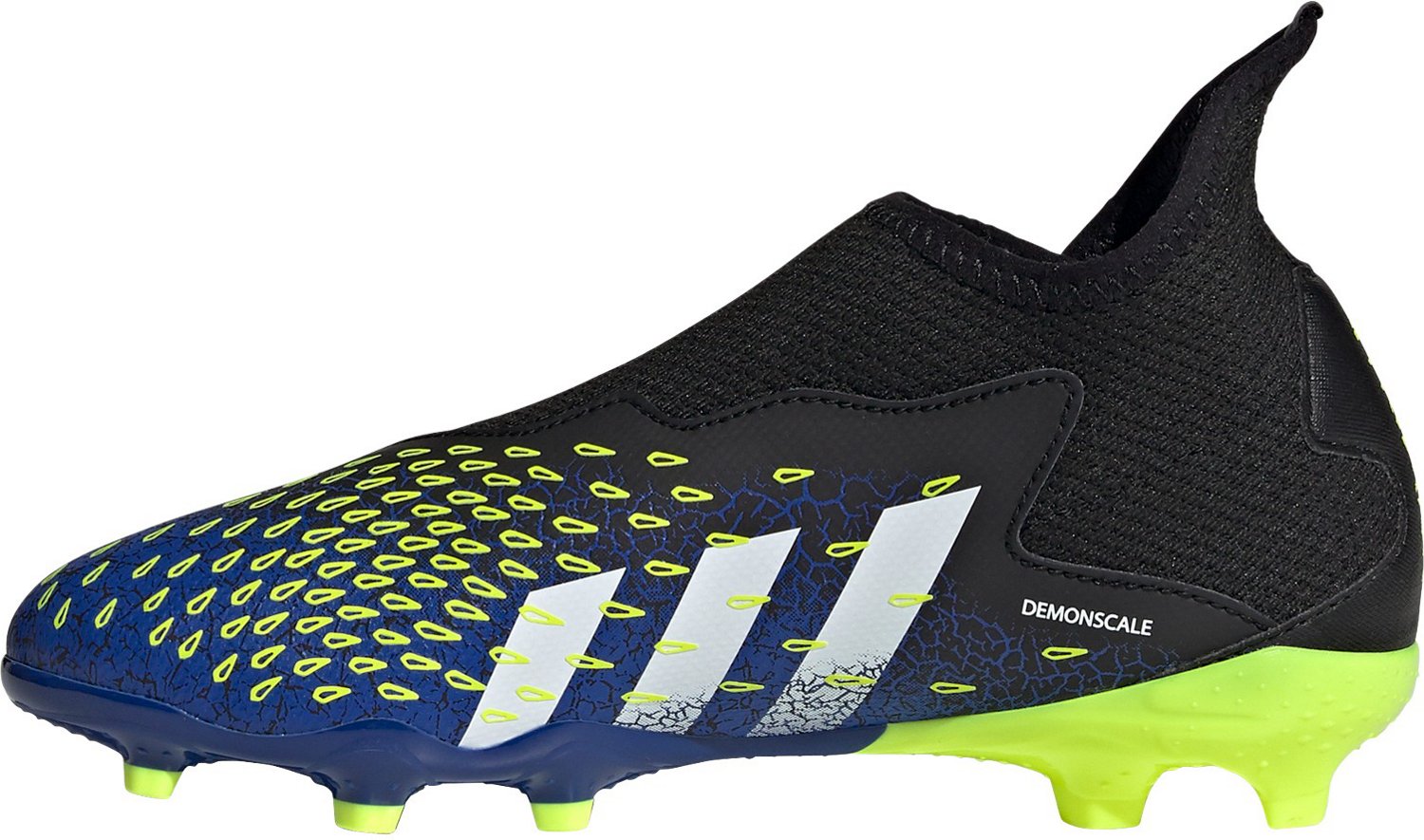 adidas men's predator freak 3 laceless indoor soccer shoes